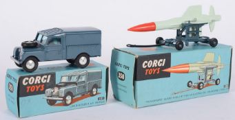 Corgi No 350 Thunderbird Guided Missile