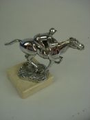A 1930's equestrian mascot: of a horse w