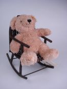 A Steiff brown plush 'My First Steiff' T