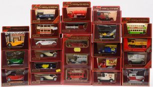 A collection of boxed Matchbox 'Models o