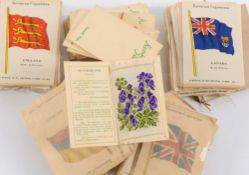 A collection of Kensitas silk cards, 'Fl