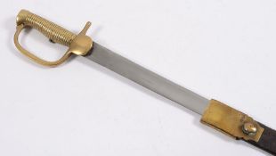 An 1801 pattern baker sword bayonet:, th