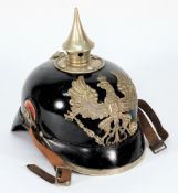 An Imperial Prussian pickelhaube with Ol