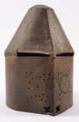 A Victorian copy of a Great Helm:, of tr