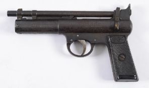 A Webley Senior MkI .22 calibre air pist