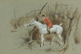 Basil Knightingale [1864-1940]-  'A Crit