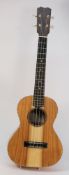 A tenor ukulele by Antonio Carvelho:, mo