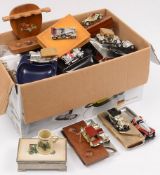 A collection of Lesney Models of Yestery