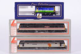 Lima , two class 47 diesel locomotives a