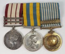A Royal Navy trio Naval General Service