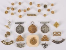 Two War Medals, a Victory Medal and a co