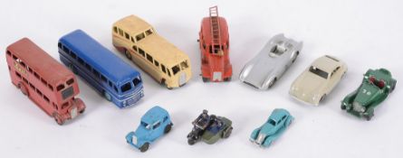 Dinky No 25h Fire Engine, 290 Double Dec