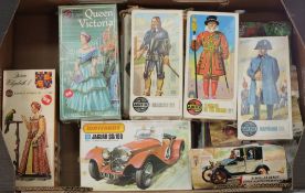 Airfix, Matchbox and others: a collectio