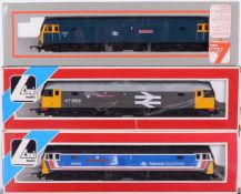 Lima , three class 47 diesel locomotives