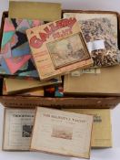 Three Victory 'Gold Box' Series jigsaws,
