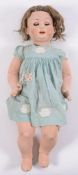 A Heubach Koppelsdorf bisque doll: impre