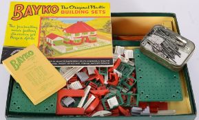 Bayko Building Set No3: boxed.
