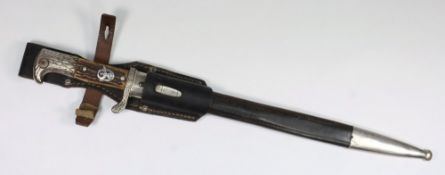 A German WWII Police dress bayonet:, the