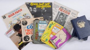 Of Goon Show Interest - An extensive col