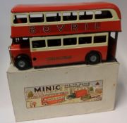 Triang Minic, Double Decker Bus: two-ton