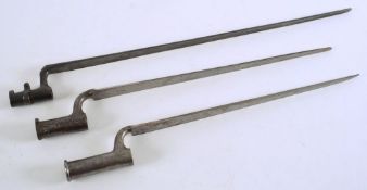 A socket bayonet by Wooley Deakin and tw