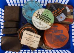 A collection of air gun pellets in origi