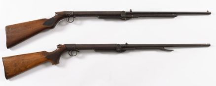 Two BSA underlever air rifles: (2)
