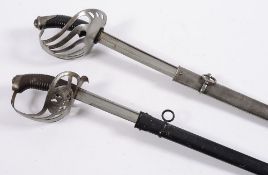 A Prussian Model 1889 cavalry sword by A