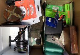 Diawa, a GS2050BB fixed spool reel, a ma