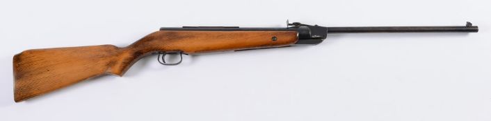 A Webley & Scott 'Falcon' .22 air rifle: