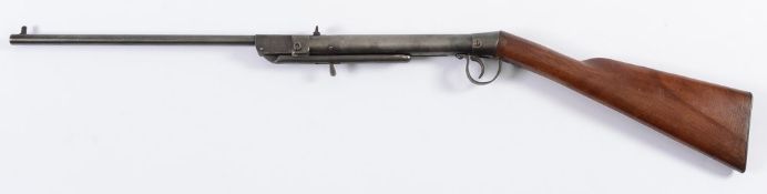 A Milita patent .177 air rifle:.