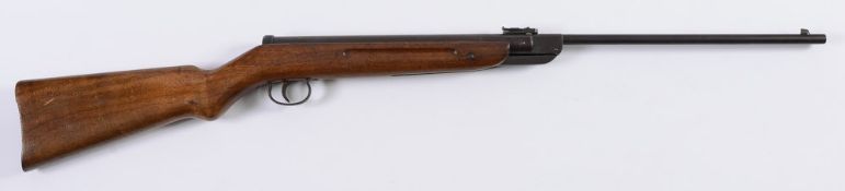 A Diana  Mod 27 .177 calibre air rifle:.