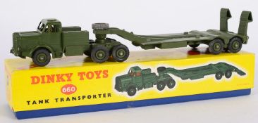 Dinky No.660,  Tank Transporter: militar