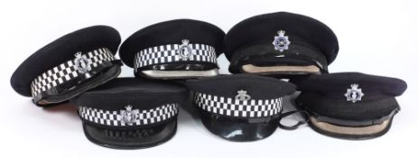 Six Devon and Cornwall Constabulary Poli