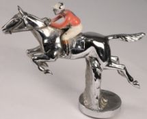 An early 20th century car mascot in the