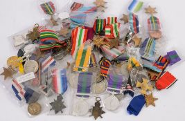 A collection of WWI and WWII  reproducti