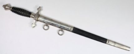 A German Fire Brigade dress dagger:, the