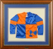 Framed and mounted set of miniature raci