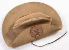 Officer's Boer War period No 7 Slouch ha