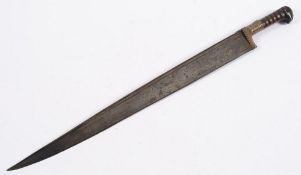 An Indo -Persian Khyber knife:, the 24 i