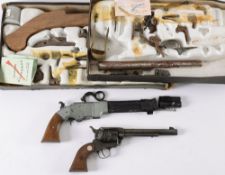Two 'Gunguard' flintlock pistol kits, to