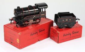 Hornby Series, an 0-4-0 clockwork No 1 L