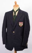 A BRDC Club members blazer by  H Huntsma