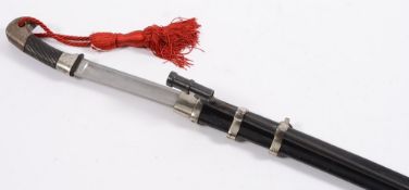 A Russian Shaska:, the curved blade with