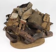 A World War II German army belt:, a Brit