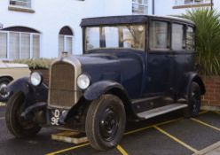 A 1928 Citroen B12 registration DS 9833: