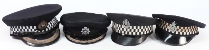 An A.C.P.O.  peaked cap for Avon and Som