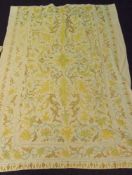 A late 19th century Indian needlework wa