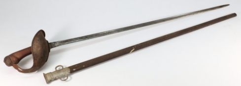 A British cavalry troopers sword, 1908 p