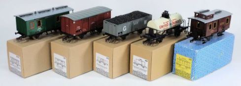 ETS (Czechoslovakian) O gauge rolling st